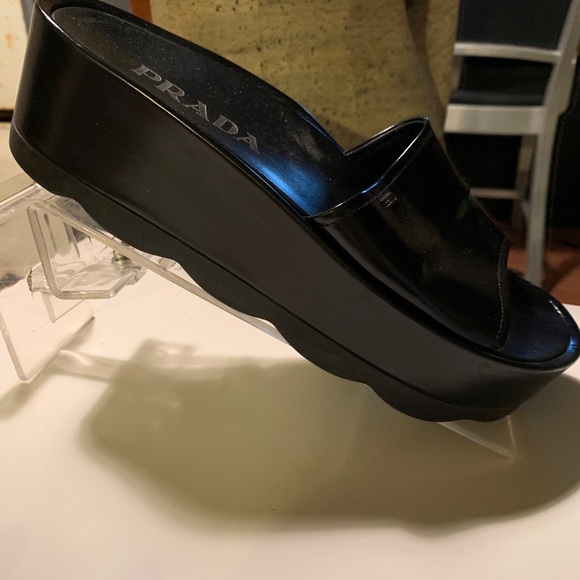 Prada platform slides - Picture 6 of 9